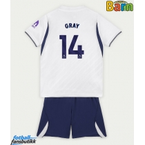 Tottenham Hotspur Archie Gray #14 Hjemmedraktsett Barn 2026-27 Kortermet (+ Korte bukser)